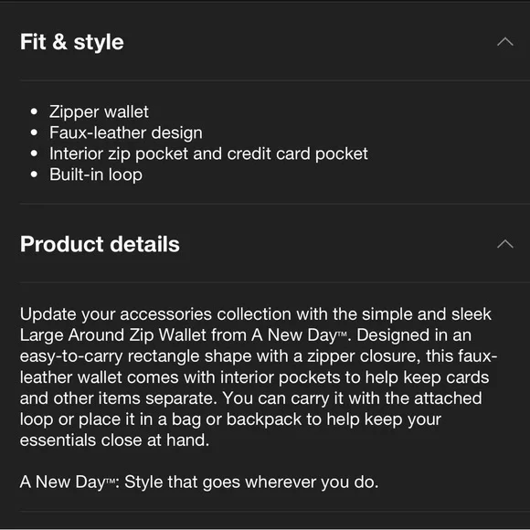 New “a new day” PURRfect convertible wallet -Cheetah print -crossbody loops NWOT - Picture 6 of 12